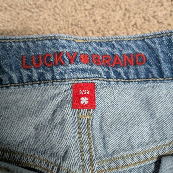Lucky Brand Light Blue Denim Jeans with Red Tag - Picture 4 of 6